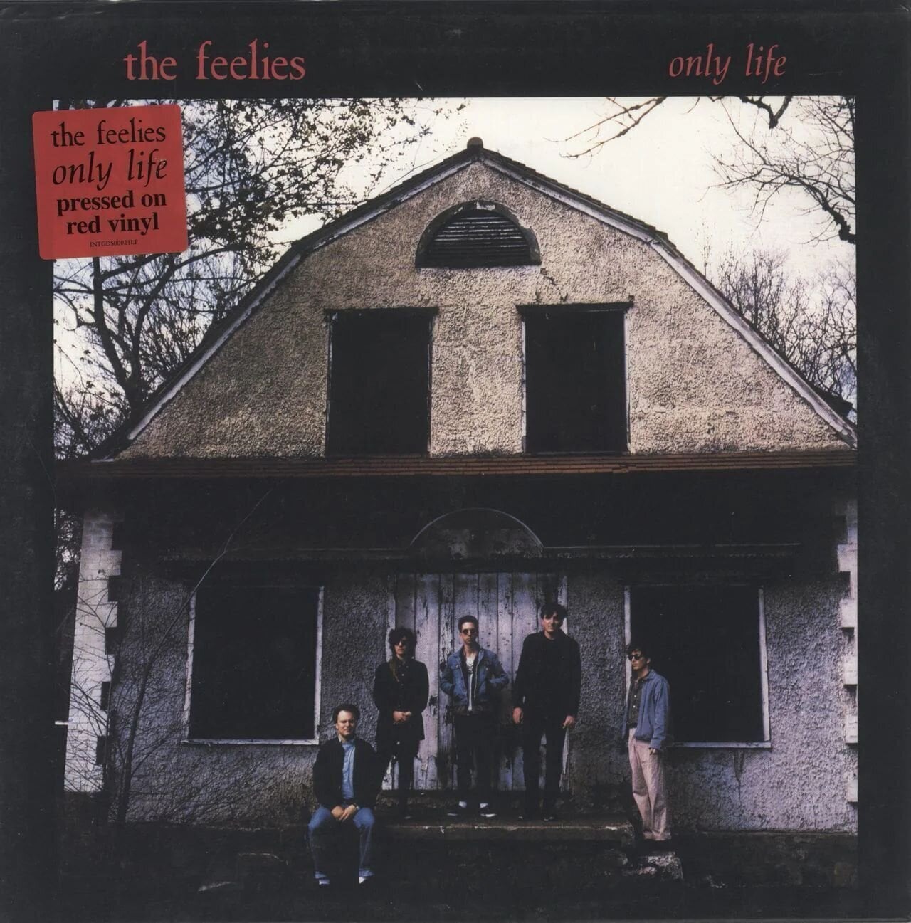 LP platňa The Feelies - Only Life (Reissue) (Red Coloured) (LP)