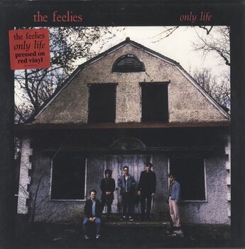 LP platňa The Feelies - Only Life (Reissue) (Red Coloured) (LP) - 1