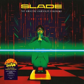 Disc de vinil Slade - The Amazing Kamikaze Syndrome (Reissue) (Orange And Red Splatter Coloured) (LP) - 1