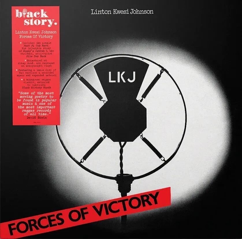 Disco de vinil Linton Kwesi Johnson - Forces Of Victory (Reissue) (2 LP)