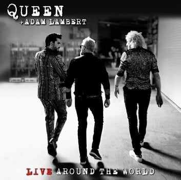 Vinyl Record Queen - & Adam Lambert: Live Around The World (2 LP) - 1