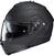 Helm HJC IS-MAX II Rubbertone Flat Black XL