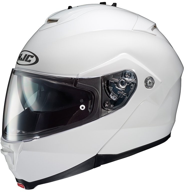 Capacete HJC IS-MAX II Solid Pearl White L