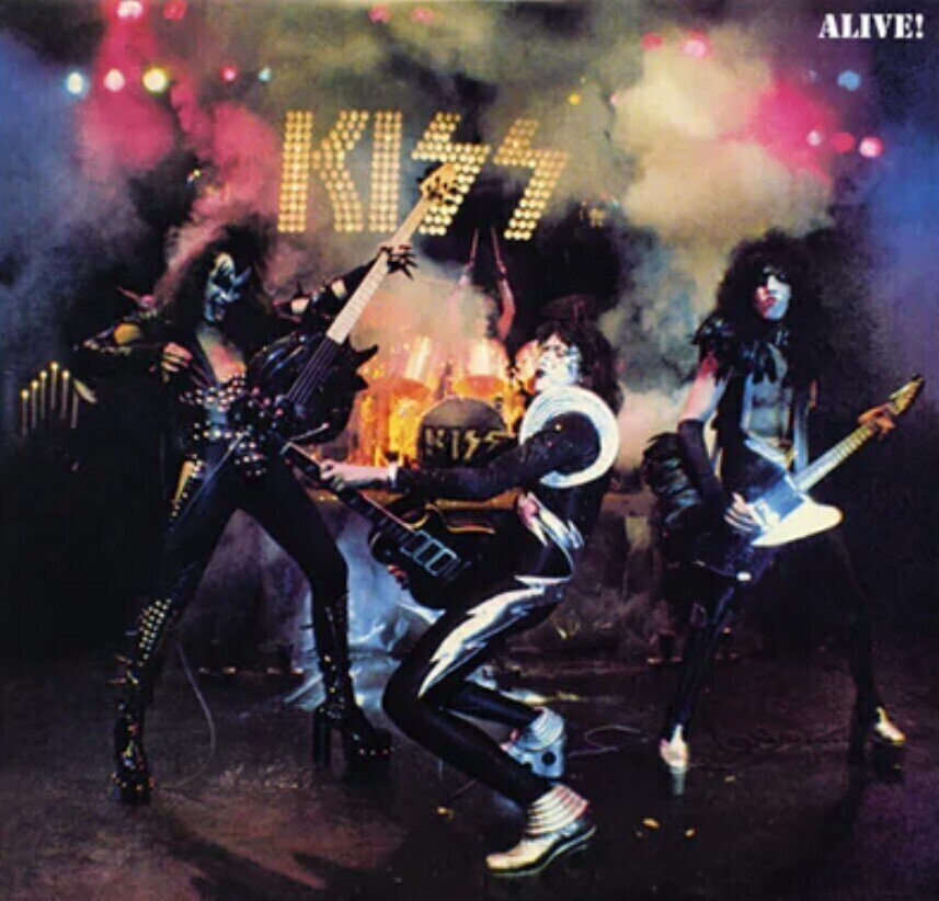 Vinylplade Kiss - Alive (2 LP)