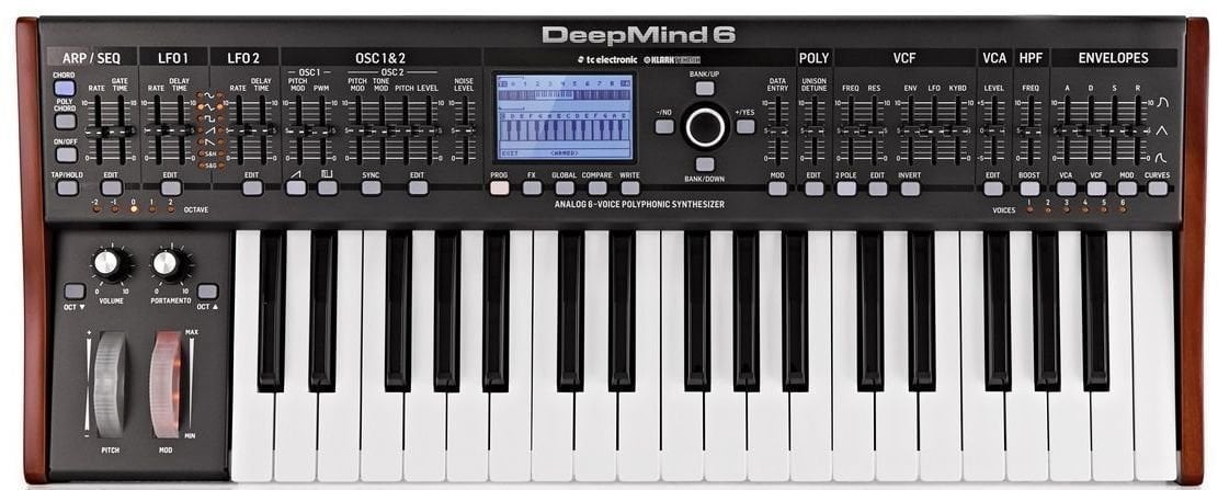 Synthesizer Behringer DeepMind 6
