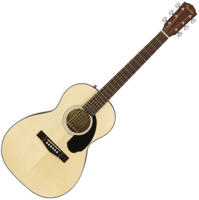 Akoestische gitaar Fender CP-60S Parlor WN Natural