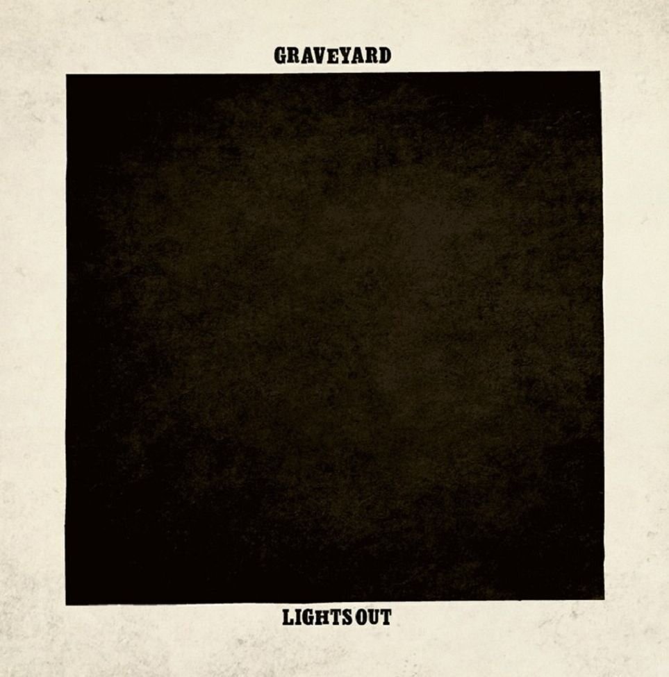 LP ploča Graveyard - Lights Out (Limited Edition) (Black/White Split Coloured) (LP)