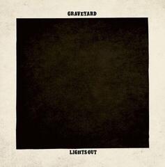 Schallplatte Graveyard - Lights Out (Limited Edition) (Black/White Split Coloured) (LP)