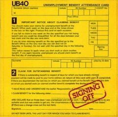 Vinylplate UB40 Signing Off (Reissue) (Limited Edition) (Translucent Red Coloured) (2 LP)