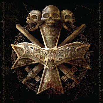 LP ploča Dismember - Dismember (Reissue) (Gold Marbled Coloured) (LP) - 1