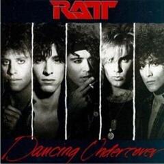 Disque vinyle Ratt - Dancing Undercover (Reissue) (Limited Edition) (Red, Black & White Stripe Coloured) (LP)