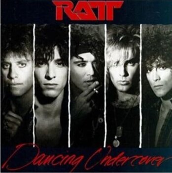 LP ploča Ratt - Dancing Undercover (Reissue) (Limited Edition) (Red, Black & White Stripe Coloured) (LP) - 1