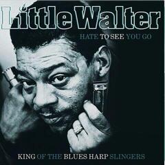 LP ploča Little Walter - Hate To See You Go (Reissue) (Crystal Clear & Turquoise Coloured) (180 g) (LP)