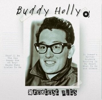 Disc de vinil Buddy Holly - Greatest Hits (Limited Edition) (Crystal Clear & Transparent Green Coloured) (180 g) (LP) - 1