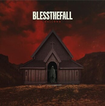 Vinüülplaat Blessthefall - Gallows (Limited Edition) (Grey with Black Smoke Coloured) (LP) - 1