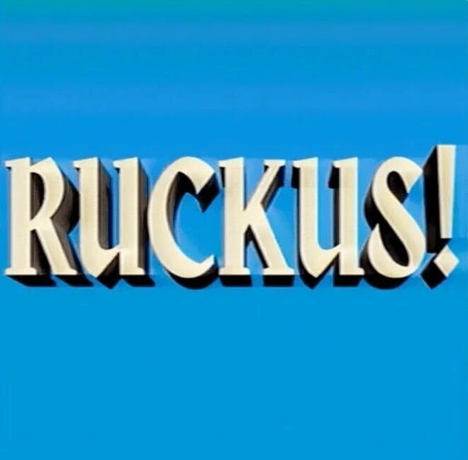 Vinyl Record Movements - Ruckus! (Limited Edition) (Blue & White Swirl Coloured) (LP)