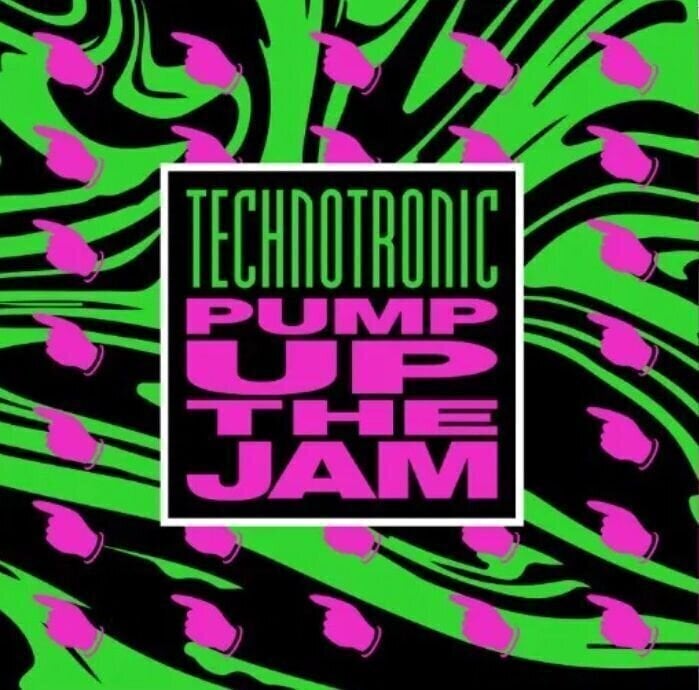 Technotronic - Pump Up The Jam (45 RPM) (Reissue) (Pink Coloured