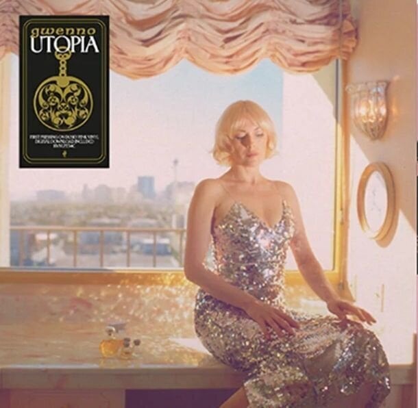 LP ploča Gwenno - Utopia (Pink Coloured) (LP)