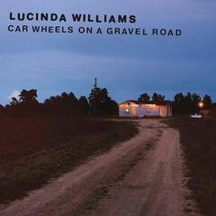 LP Lucinda Williams - Car Wheels On A Gravel Road (Reissue) (Limited Edition) (Yellow Coloured) (LP)