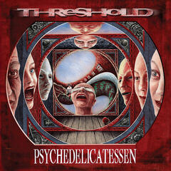 LP ploča Threshold - Psychedelicatessen (2024 Remix) (Limited Edition) (Transparent Violet Coloured) (2 LP)