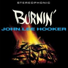 LP platňa John Lee Hooker - Burnin' (Limited Edition) (Translucent Yellow Coloured) (180 g) (LP)