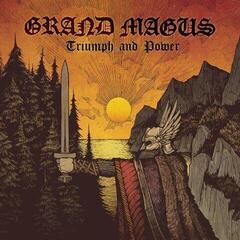 LP ploča Grand Magus - Triumph And Power (Reissue) (Anniversary Edition) (Crystal Transparent Coloured) (LP)