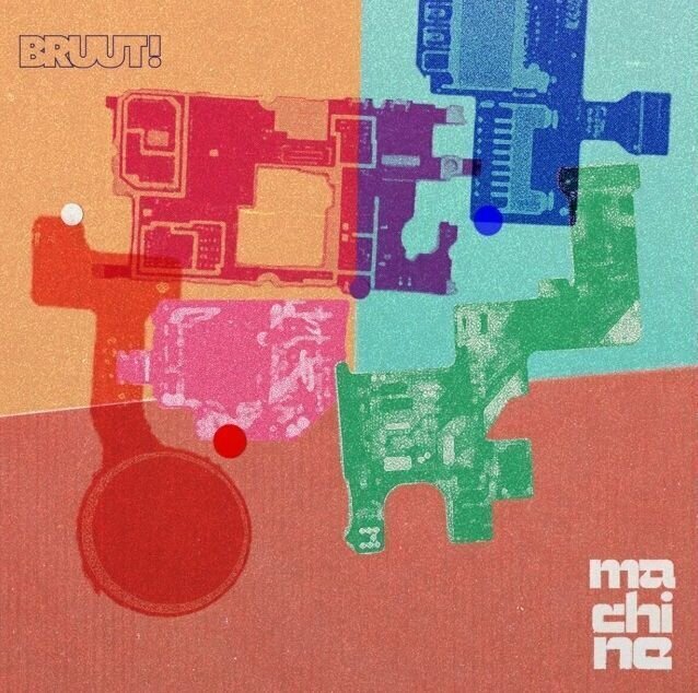 Hanglemez Bruut! - Machine (Green Coloured) (LP)