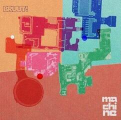 Hanglemez Bruut! - Machine (Green Coloured) (LP)