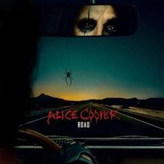 Vinylplade Alice Cooper - Road (45 RPM) (Orange With Black Marble Coloured) (180g) (2 LP + DVD)