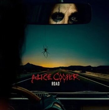 Vinilinė plokštelė Alice Cooper Road (45 RPM) (Orange With Black Marble Coloured) (180g) (2 LP + DVD) - 1