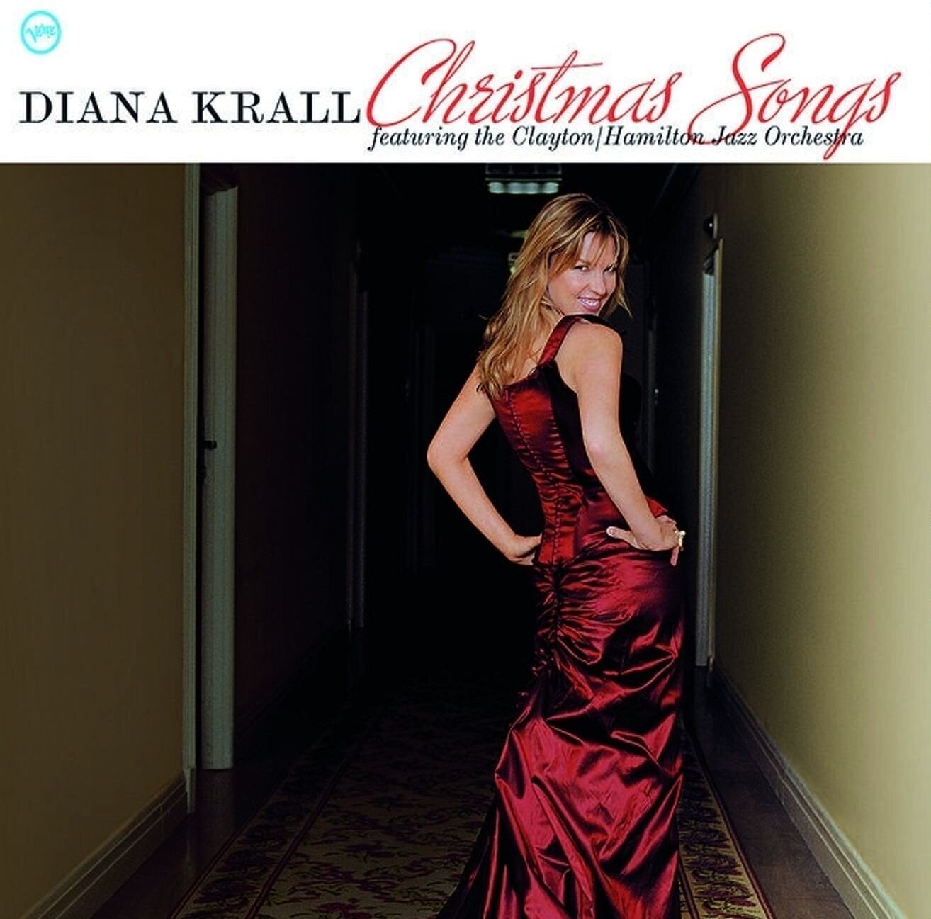 LP ploča Diana Krall - Christmas Songs (Reissue) (Red/Green Split Coloured) (LP)