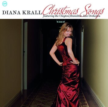 LP ploča Diana Krall - Christmas Songs (Reissue) (Red/Green Split Coloured) (LP) - 1