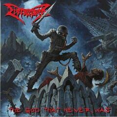 LP ploča Dismember - The God That Never Was (Reissue) (Blue In Red Split Coloured) (LP)