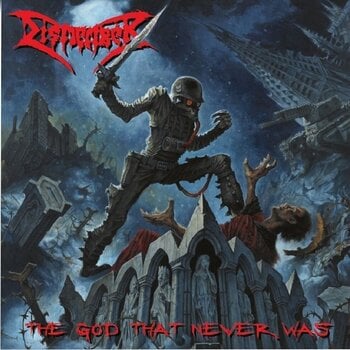 LP platňa Dismember - The God That Never Was (Reissue) (Blue In Red Split Coloured) (LP) - 1