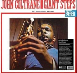 LP ploča John Coltrane - Giant Steps (Limited Edition) (Red Coloured) (180g) (LP)