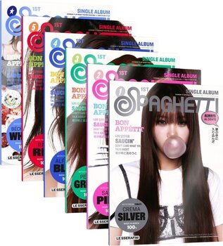 Hudobné CD Le Sserafim - 1st Single Album ‘SPAGHETTI’ COMPACT Version (CD) - 1