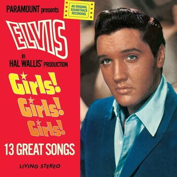 LP ploča Elvis Presley - Girls! Girls! Girls! (Limited Edition) (Solid Red Coloured) (180 g) (LP) - 1