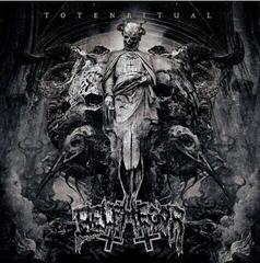 LP Belphegor - Totenritual (Limited Edition) (Crystal Clear w/Gold & Black Splatter Coloured) (LP)