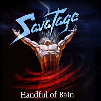 LP ploča Savatage - Handful Of Rain (Limited Edition) (Blue Transparent Coloured) (LP) - 1