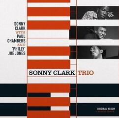 LP plošča Sonny Clark Trio - Sonny Clark Trio (Limited Edition) (Red Coloured) (LP)