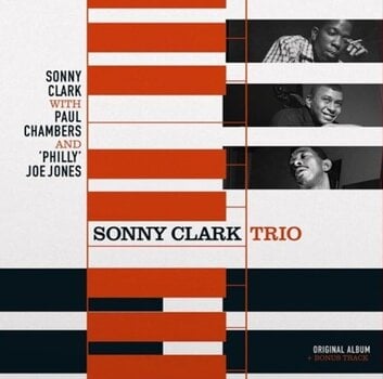 LP plošča Sonny Clark Trio - Sonny Clark Trio (Limited Edition) (Red Coloured) (LP) - 1