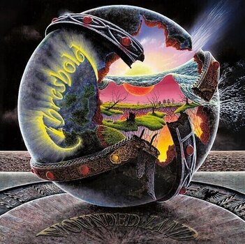 LP ploča Threshold - Wounded Land (2024 Remix) (Limited Edition) (Green Coloured) (2 LP) - 1