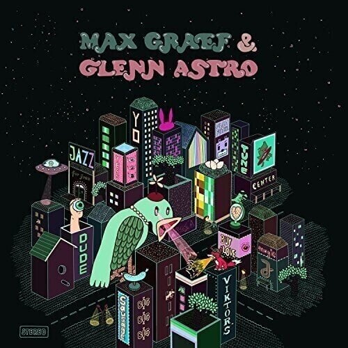 LP plošča Max Graef & Glenn Astro - The Yard Work Simulator Remixes (12'' SP)