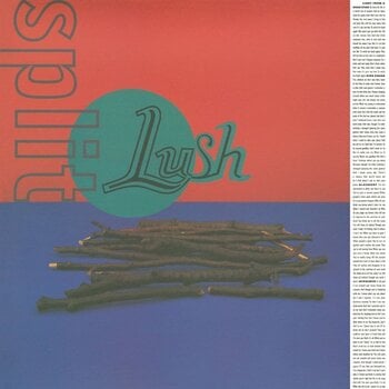 LP ploča Lush - Split (Reissue) (LP) - 1