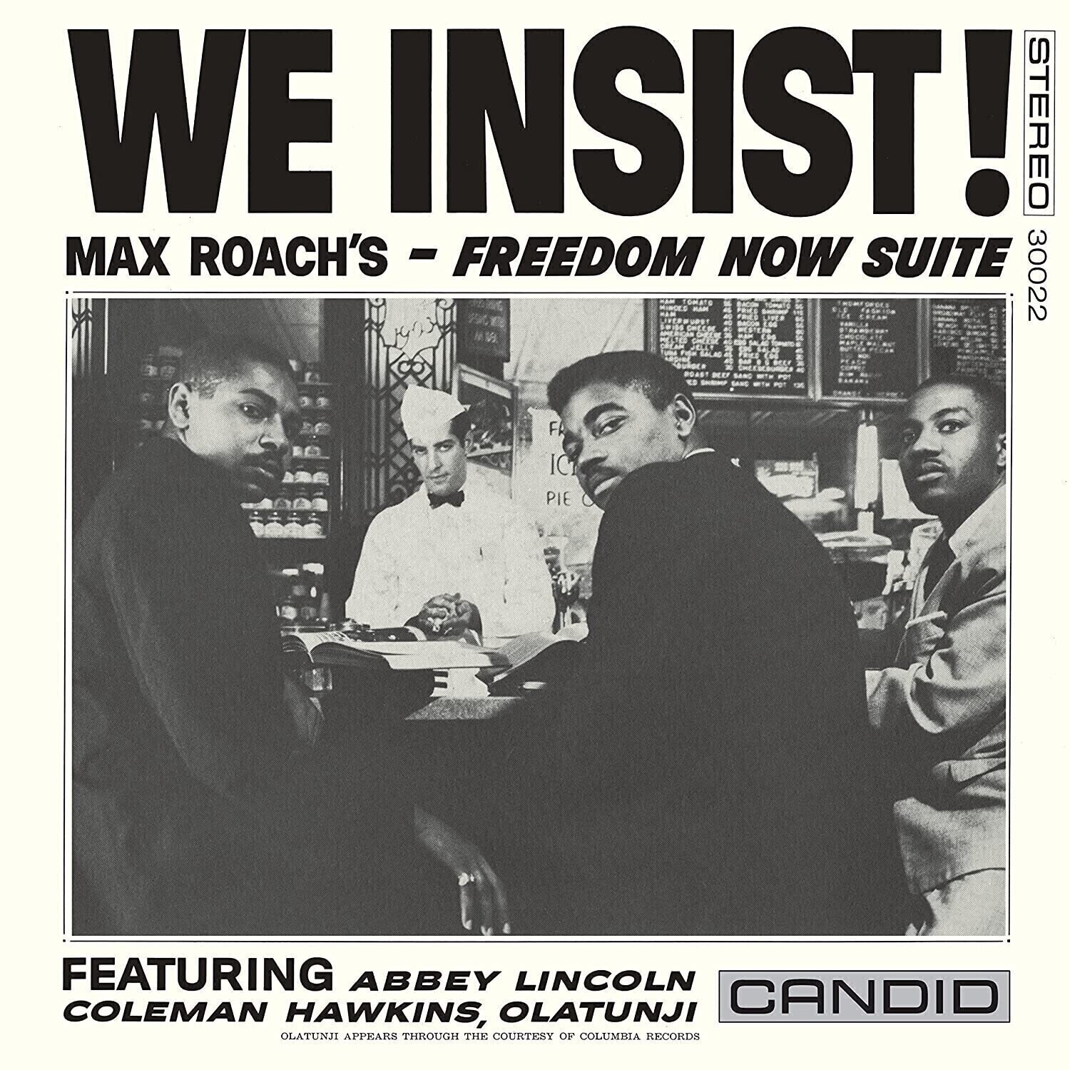LP ploča Max Roach - We Insist! Freedom Now Suite (Reissue) (180 g) (LP)