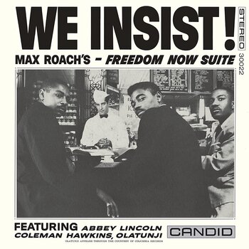 LP ploča Max Roach - We Insist! Freedom Now Suite (Reissue) (180 g) (LP) - 1