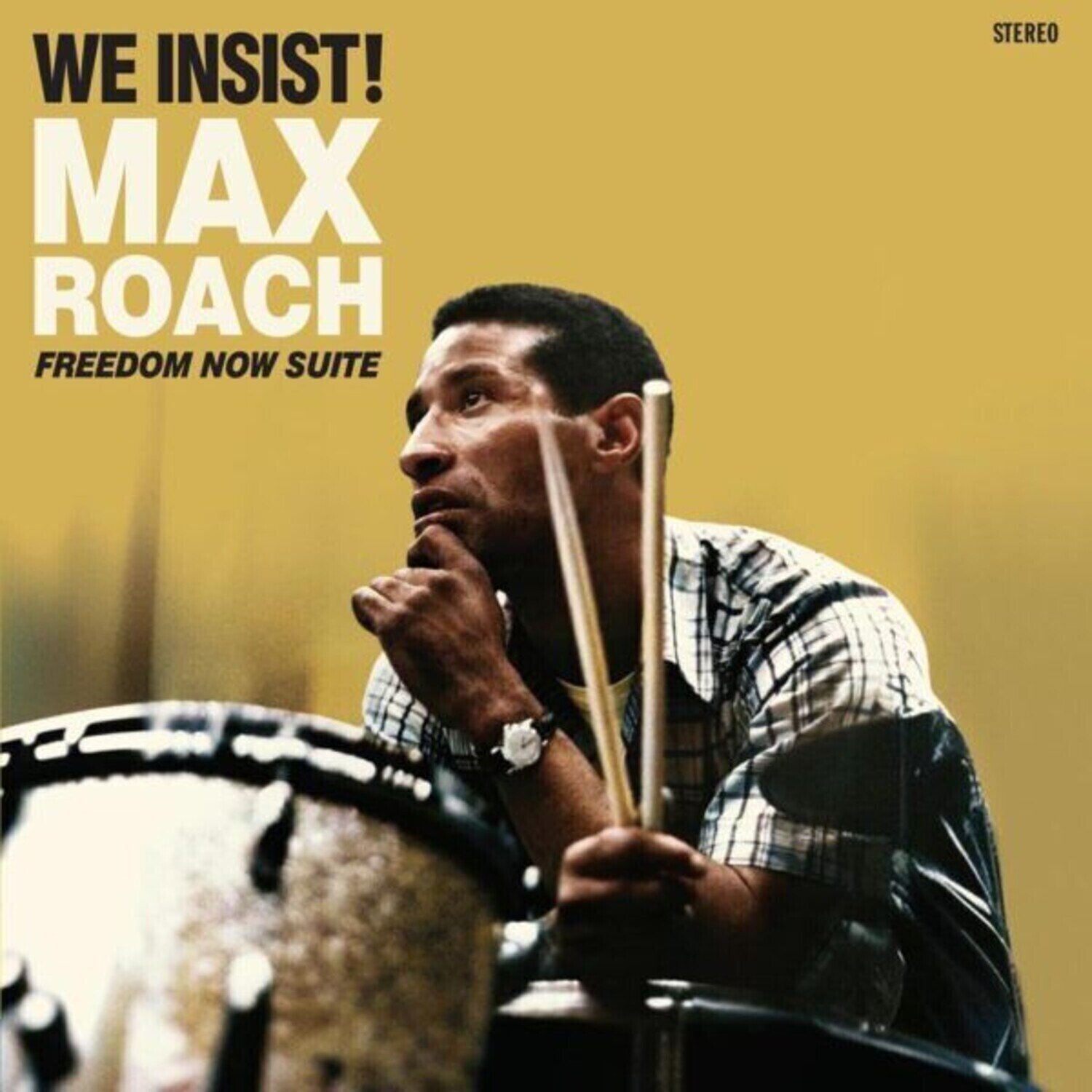 LP ploča Max Roach - We Insist! Freedom Now Suite (Reissue) (Limited Edition) (Yellow Coloured) (180 g) (LP)