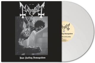 Vinyylilevy Mayhem - Pure F***ing Armageddon (Limited Edition) (White Coloured) (LP)
