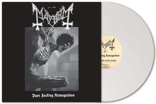 LP ploča Mayhem - Pure F***ing Armageddon (Limited Edition) (White Coloured) (LP) - 1