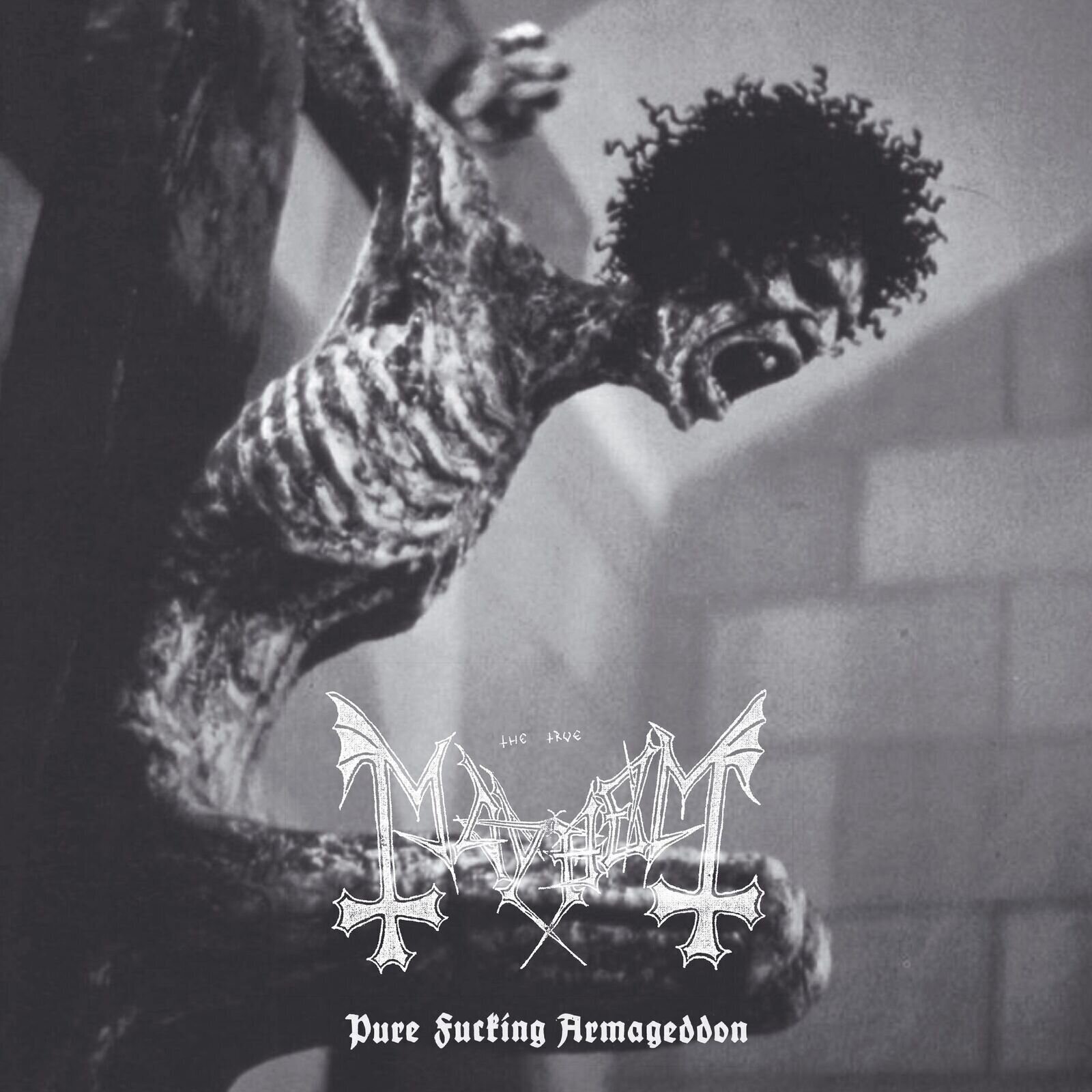 Vinyylilevy Mayhem - Pure F***ing Armageddon (Box Set) (Picture Disc) (Limited Edition) (6 LP + DVD)